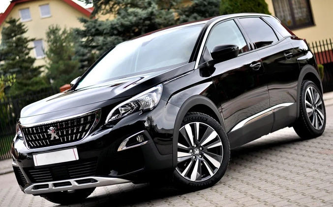 Peugeot 3008 cena 79900 przebieg: 160000, rok produkcji 2018 z Płock małe 631